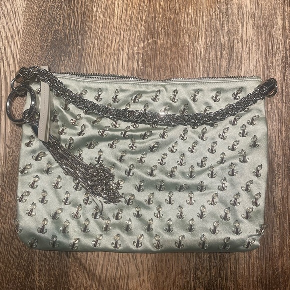Jimmy Choo Callie Mint green purse - Picture 4 of 4